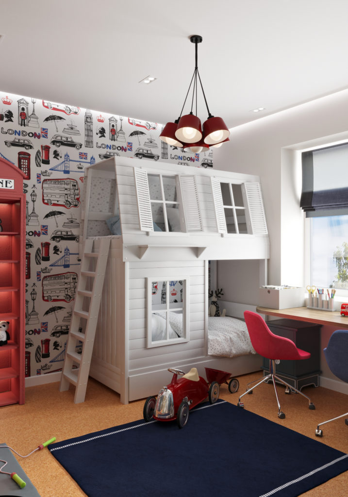 Дизайн 2-этажного дома в КП Волжская Гавань