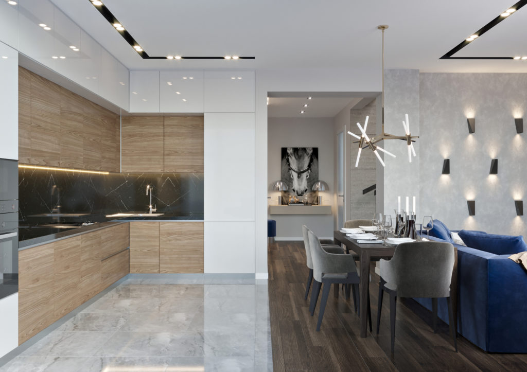 Дизайн 2-этажного дома в КП Волжская Гавань
